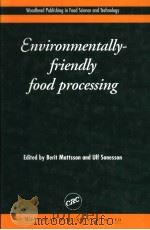 ENVIRONMENTALLY-FRIENDLY FOOD PROCESSING（ PDF版）