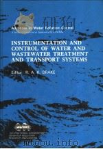 INSTRUMENTATION AND CONTROL OF WATER AND WASTEWATER TREATMENT AND IRANSPORT SYSTEMS（ PDF版）