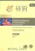FAO JECFA MONOGRAPHS1  COMBINED COMPENDIUM OF FOOD ADDITIVE SPECIFICATIONS  VOLUME2 FOOD ADDITIVES E（ PDF版）