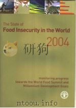 THE STATE OF  FOOD INSECURITY IN THE WORLD2004     PDF电子版封面  925105178X   