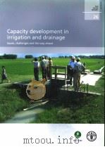 FAO WATER WATER REPORTS  26  CAPACITY DEVELOPMENT IN IRRIGATION AND DRAINAGE（ PDF版）