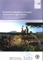 FAO WATER WATER REPORTS  27  ECONOMIC VALUATION OF WATER RESOURCES IN AGRICULTURE（ PDF版）