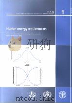 FAO FOOD AND NUTRITION TECHNICAL REPORT SERIES1  HUMAN ENERGY REQUIREMENTS（ PDF版）