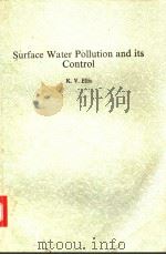 SURFACE WATER POLLUTION AND ITS CONTROL（ PDF版）