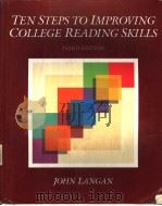 TEN STEPS TO IMPROVING COLLEGE READING SKILLS  THIRD EDITION（ PDF版）