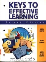 KEYS TO EFFECTIVE LEARNING  SECOND EDITION     PDF电子版封面    CAROL CARTER  JOYCE BISHOP  SA 