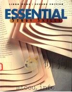 ESSENTIAL STUDY SKILLS  SECOND EDITION     PDF电子版封面    LINDA WONG 