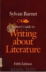 A SHORT GUIDE TO WRITING ABOUT LITERATURE  FIFTH EDITION（ PDF版）