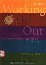 WORKING IT OUT  THIRD EDITION     PDF电子版封面    BARBARA FINE CLOUSE 