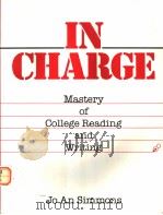 IN CHARGE  MASTERY OF COLLEGE READING AND WRITING（ PDF版）