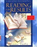 READING FOR RESULTS  EIGHTH EDITION     PDF电子版封面    LARAINE E.FLEMMING 