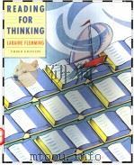 READING FOR THINKING  THIRD EDITION（ PDF版）