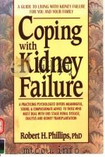 COPING WITH KIDNEY FAILURE     PDF电子版封面     