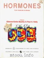 HORMONES FROM MOLECULES TO DISEASE     PDF电子版封面  0412027917  ETIENNE-EMILE  BAULIEU  PAUL A 