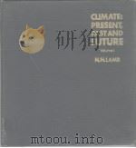 CLIMATE：PRESENT，PAST AND FUTURE  VOLUME 1     PDF电子版封面     