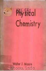 PHY SICAL CHEMISTRY     PDF电子版封面     