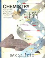 CHEMISTRY GENERAL，ORGANIC，BIOLOGICAL     PDF电子版封面     