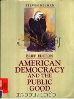 AMERICAN DEMOCRACY AND THE PUBLIC GOOD  BRIEF EDITION     PDF电子版封面  0155035061   