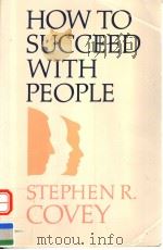 HOWTO SUCCEED WITH PEOPLE（ PDF版）