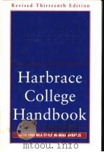 HARBRACE COLLEGE HANDBOOK     PDF电子版封面  015507282X   