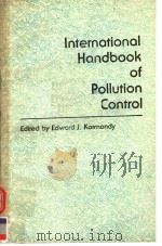 INTERNATIONAL HANDBOOK OF POLLUTION CONTROL（ PDF版）