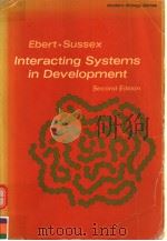 INTERACTING SYSTEMS IN DEVELOPMENT  SECOND EDITION     PDF电子版封面     