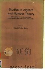 STUDIES IN ALGEBRA AND NUMBER THEORY（ PDF版）