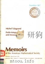 MEMOIRS OF THE AMERICAN MATHEMATICAL SOCIETY  NUMBER 307     PDF电子版封面     