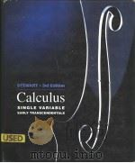 SINGLE VARIABLE CALCULUS EARLY TRANSCENDENTALS     PDF电子版封面     