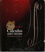 CALCULUS EARLY VECTORS     PDF电子版封面     