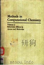METHODS IN COMPUTATIONAL CHEMISTRY  VOLUME 2     PDF电子版封面  0306429462   