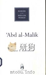 ‘ABD AL-MALIK     PDF电子版封面  1851683615  CHASE F.ROBINSON 