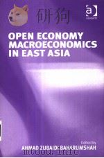 OPEN ECONOMY MACROECONOMICS IN EAST ASIA（ PDF版）