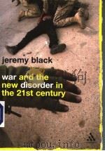 WAR AND THE NEW DISORDER IN THE 21ST CENTURY（ PDF版）
