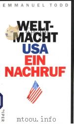 WELTMACHT USA EIN NACHRUF     PDF电子版封面     