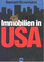 IMMOBILIEN IN USA     PDF电子版封面     