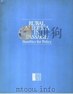 RURAL AMERICA IN PASSAGE:STATISTICS FOR POLICY     PDF电子版封面  0309031753  DOROTHY M.GILFORD GLENN L.NELS 