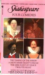 WILLIAM SHAKESPEARE FOUR COMEDIES（ PDF版）
