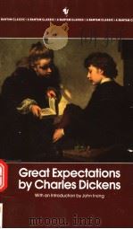 GREAT EXPECTATIONS     PDF电子版封面    CHARLES DICKENS 
