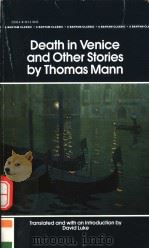 DEATH IN VENICE AND OTHER STORIES（ PDF版）