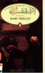 FRANKENSTEIN     PDF电子版封面    MARY SHELLEY 