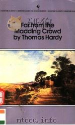 FAR FROM THE MADDING CROWD BY THOMAS HARDY     PDF电子版封面     