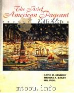THE BRIET AMERICAN PAGEANT  FOURTH EDITION     PDF电子版封面  0669392679   