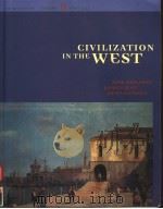 CIVILIZATION IN THE WEST     PDF电子版封面     