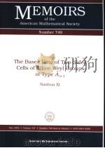 MEMOIRS OF THE AMERICAN MATHEMATICAL SOCIETY  NUMBER 749     PDF电子版封面  0821828916  NANHUA XI 