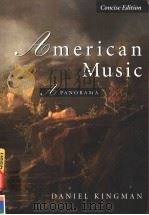 AMERICAN MUSIC A PANORAMA（ PDF版）