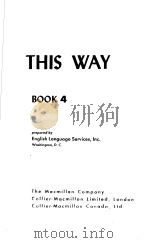 ANGLISH THIS WAY  BOOK 4     PDF电子版封面     