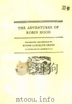THE ADVENTURES OF ROBIN HOOD     PDF电子版封面     