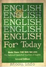ENGLISH FOR TODAY（ PDF版）