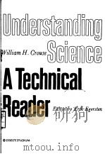 UNDERSTANDING SCIENCE  A TECHNICAL READER     PDF电子版封面     